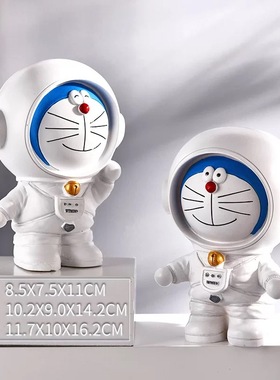 小0牛星际摆件太空宇航员