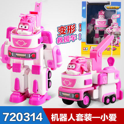  贝智玩具儿童机器人/变形玩具