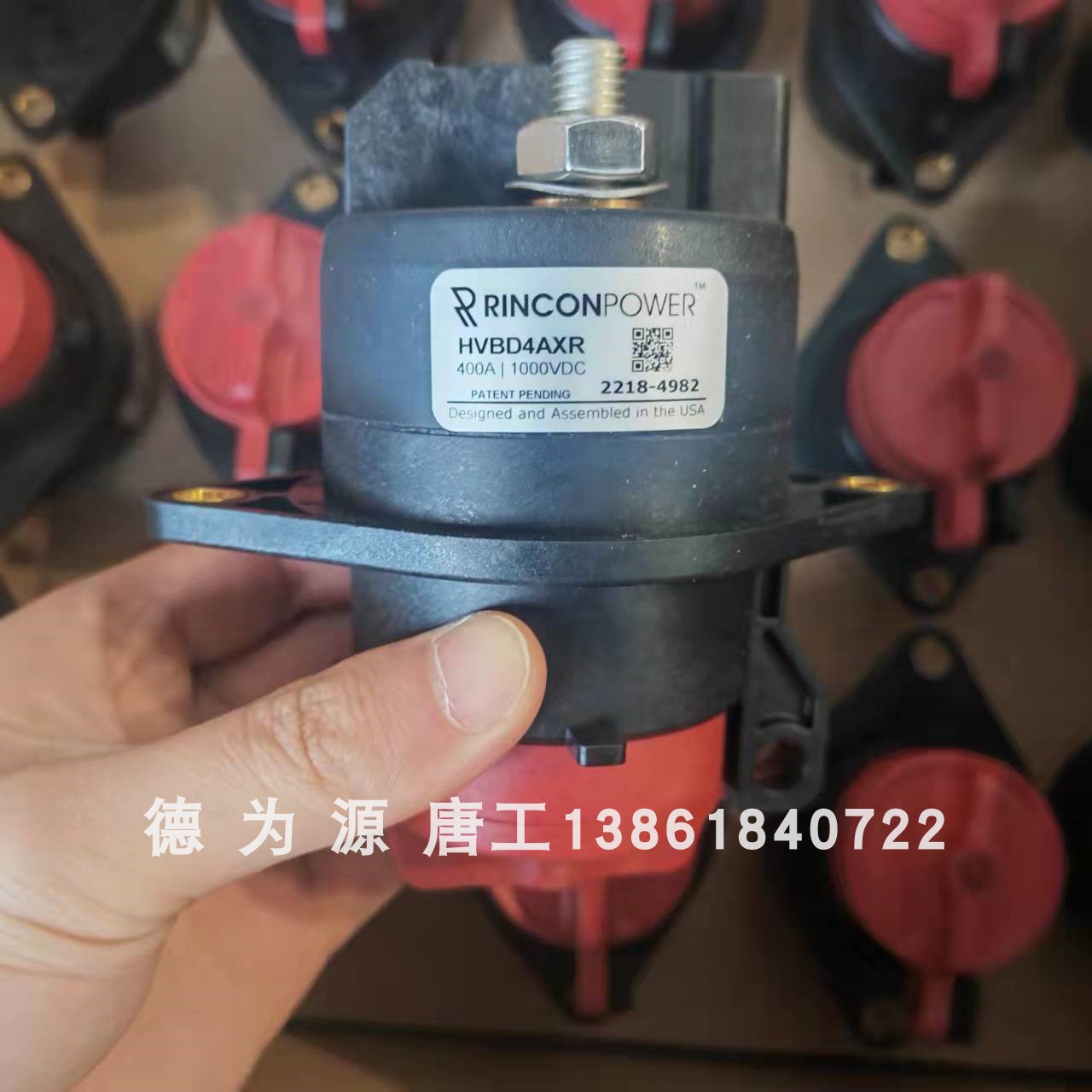 美国RINCON POWER接触器RXR25B1BX原装特价 - 图0