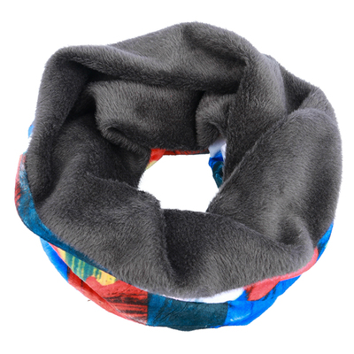 【双面加绒】时尚保暖百变小围脖