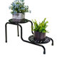Stepped simple modern floor-standing flower stand