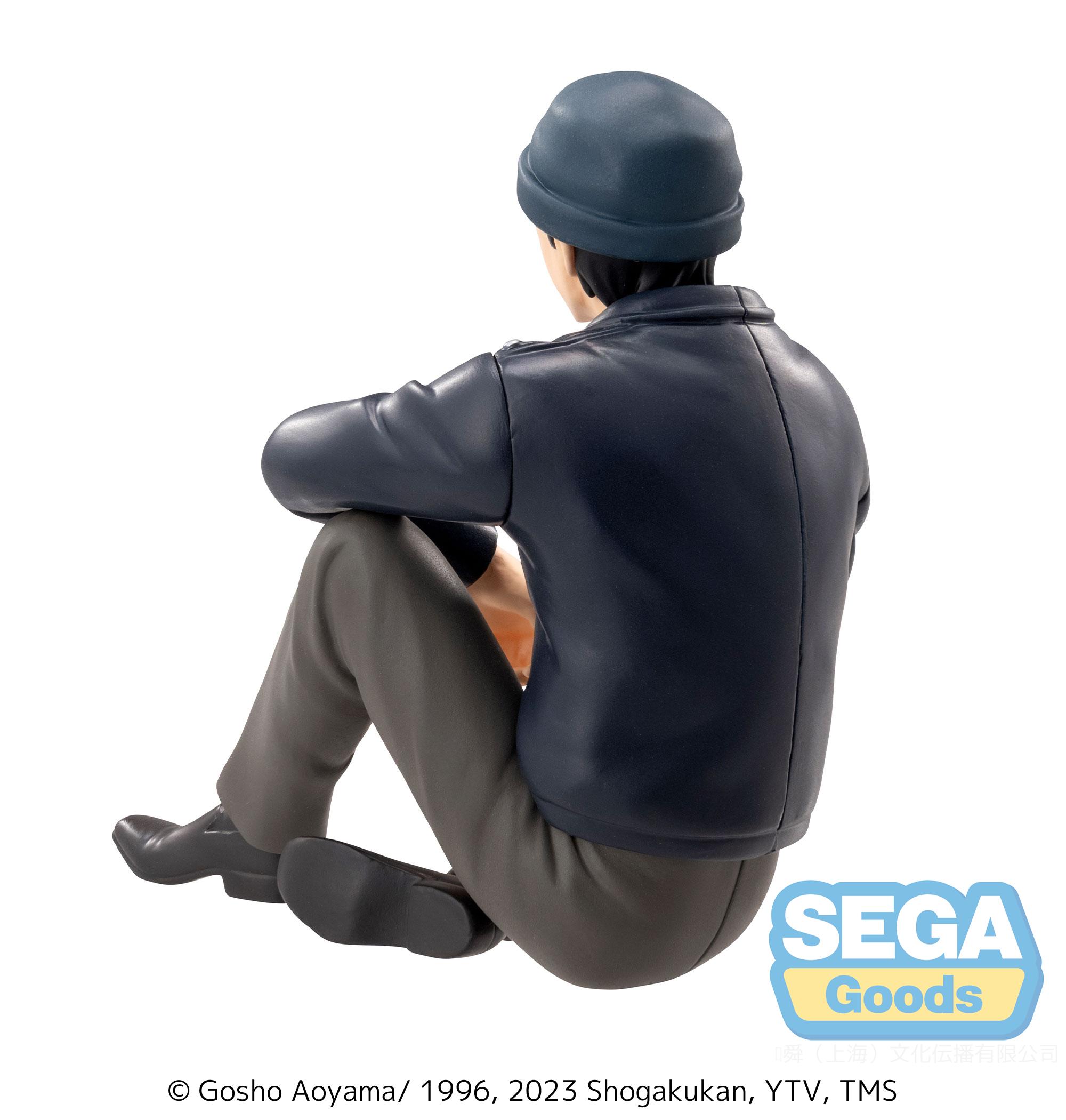 SEGA 世嘉 名侦探柯南 赤井秀一 坐姿 景品手办 现货 正版全新 - 图2