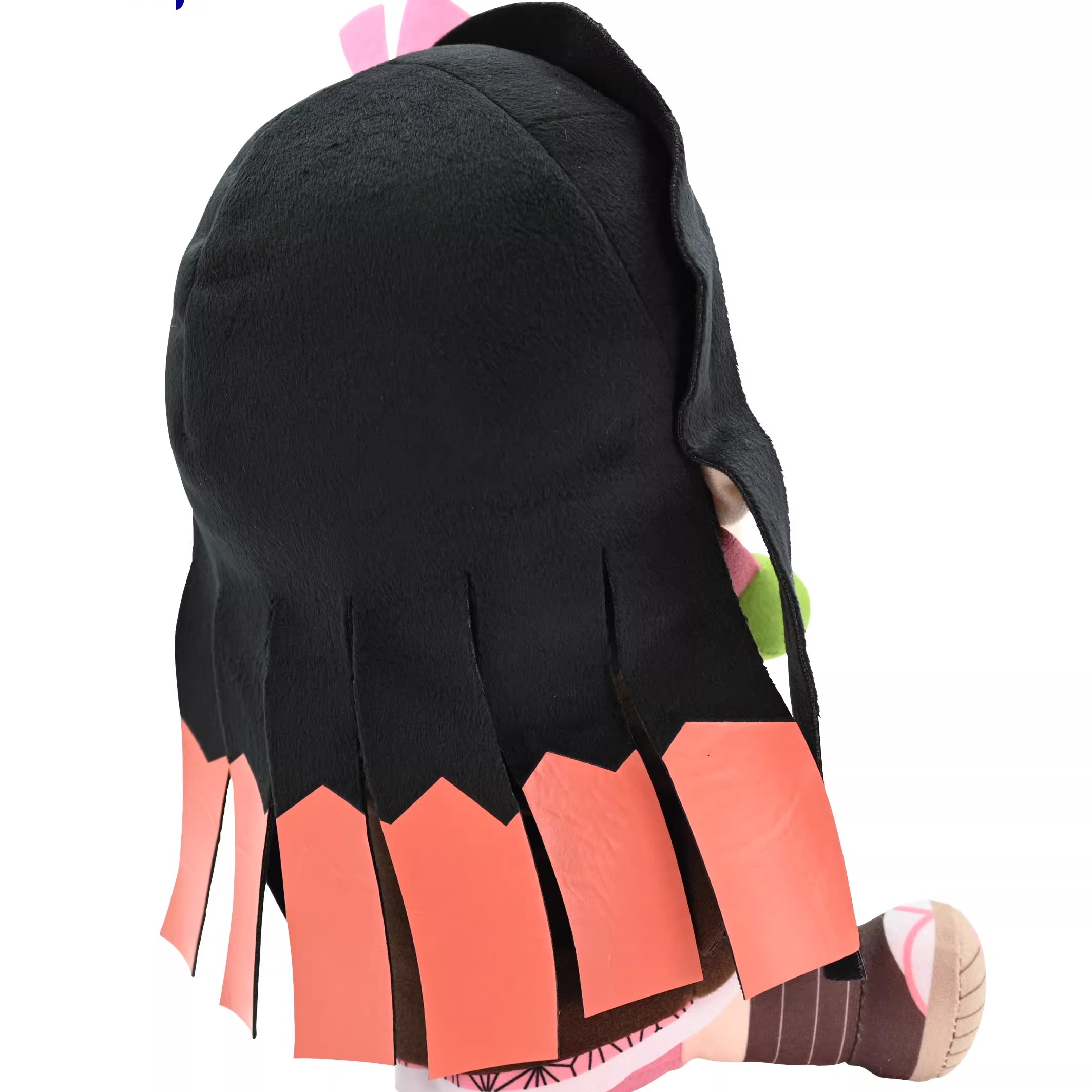 Furyu 鬼灭之刃 灶门祢豆子 大坐姿毛绒玩偶 正版全新现货 - 图1