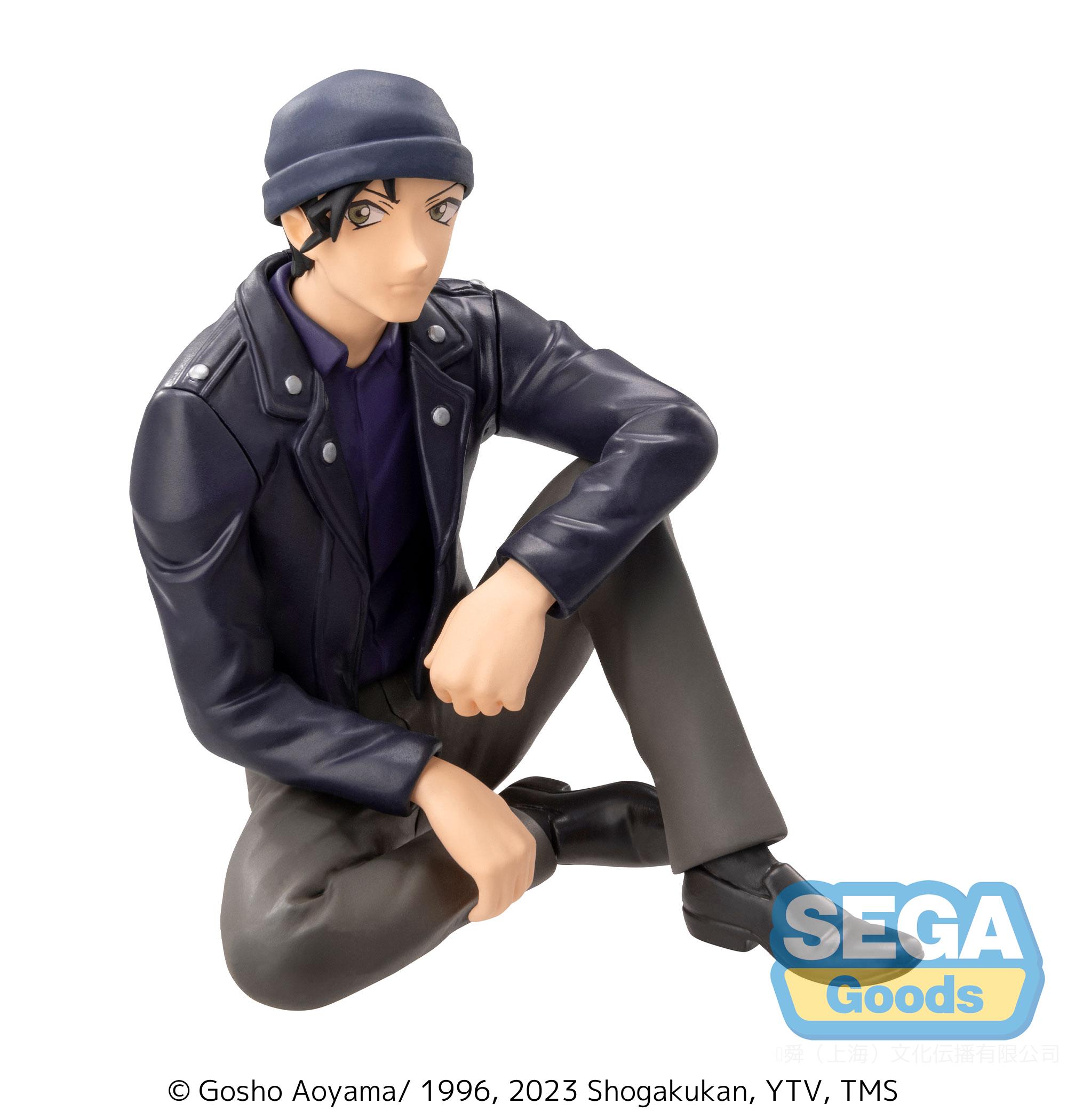 SEGA 世嘉 名侦探柯南 赤井秀一 坐姿 景品手办 现货 正版全新 - 图3