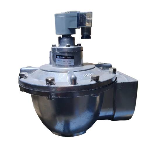 布袋除尘器DMF-Z-20/25/40/50/62/76S直角式电磁脉冲阀24V1寸2寸 - 图2