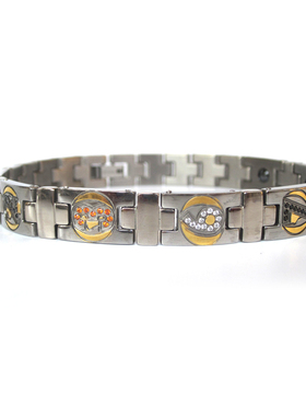 数字平衡手链数字手链纯钛手链