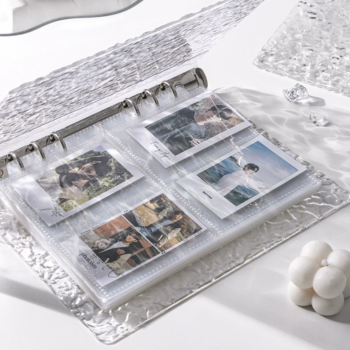 Polaroid, высококачественная карточная книга, альбом для карточек, карточки, система хранения, фотоальбом, 3 дюймов, книга для сбора карт, отрывной лист