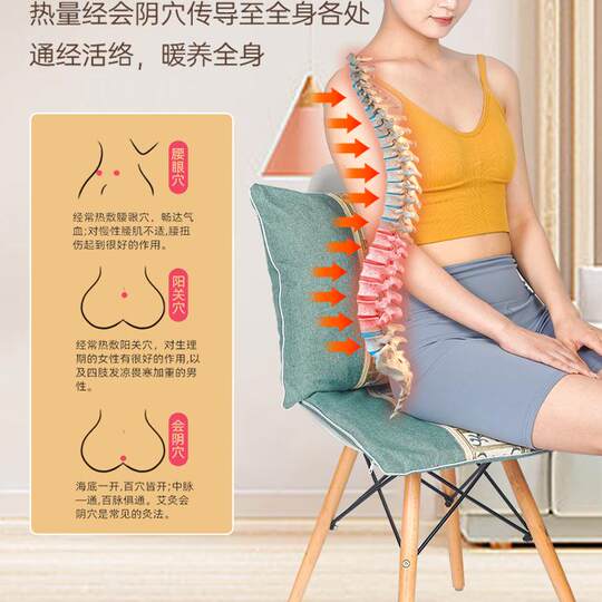 Buy 1 get 1 free! Electric heating moxibustion pad