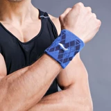 Li Ning, удерживающие тепло баскетбольные напульсники, теннисное полотенце для спортзала, крем для рук, браслет, впитывают пот и запах