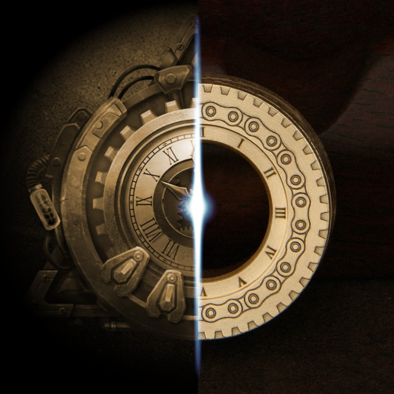 Zaitang P3 Ratchet Paragraph Ring Brass Decompression Toy Fingertip Spinner Snap Coin Heart Sutra Bagua Punk EDC