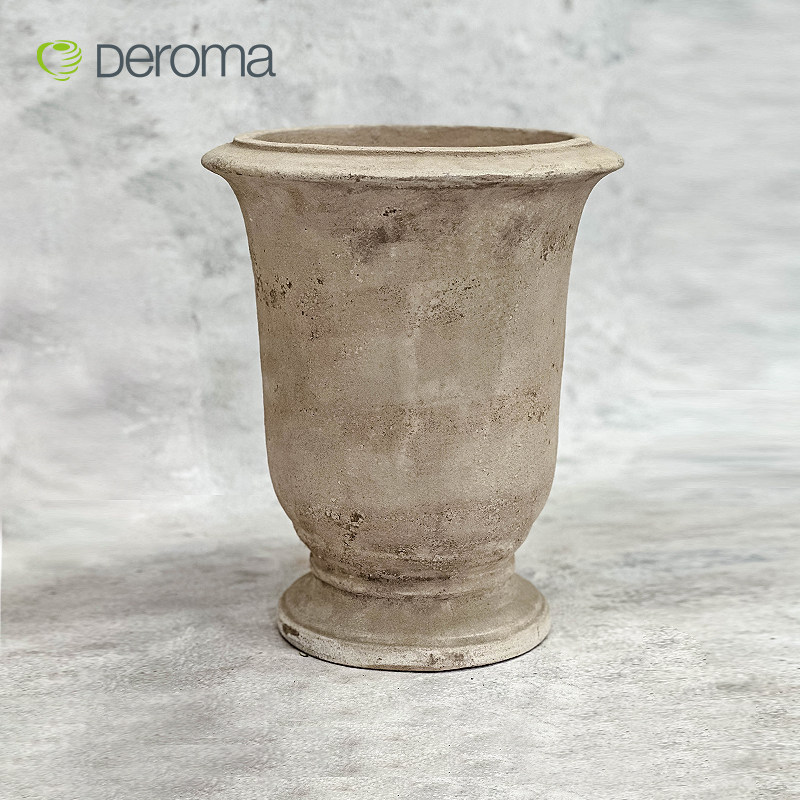 帝罗马中古做旧粗陶盆陶盆红陶土粗砂透气手工陶罐花坛复古陶盆,淘宝优惠券,粉丝福利购,淘宝优惠卷