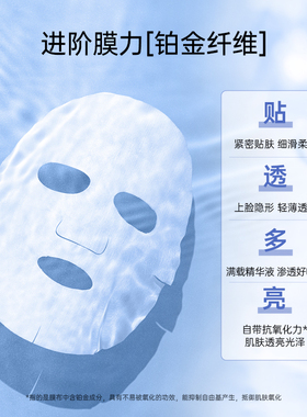 瑞斯美骨胶原紧塑弹润面膜