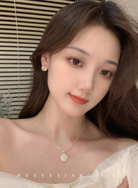 「人间富贵花」轻奢项链