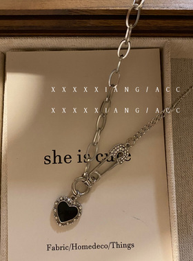 加州女孩百搭项链不掉色！