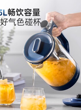 摩飞保温烧水壶养生壶