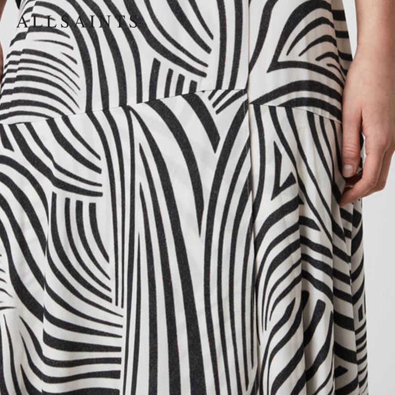 allsaints女士elie印花裙子半身裙 ALLSAINTS半身裙