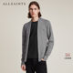 Men's ModeMerino Knitted Jacket Long Sleeve