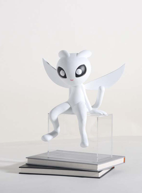 小饰品复合材料人物装饰摆件