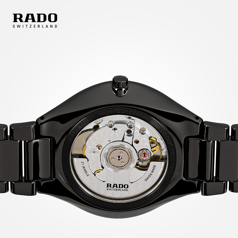 rado瑞士雷达表官方正品真薄腕表 Rado雷达表瑞士腕表