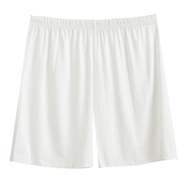 ໂສ້ງນິນໄພ Modal ສໍາລັບແມ່ຍິງ, ໂສ້ງຂາສັ້ນພາຍໃນລະດູຮ້ອນ, ຕ້ານການເປີດເຜີຍ, ບໍ່ curling, ຂະຫນາດໃຫຍ່, ວ່າງ, ສັ້ນທີ່ສາມາດໃສ່ນອກຢູ່ເຮືອນ