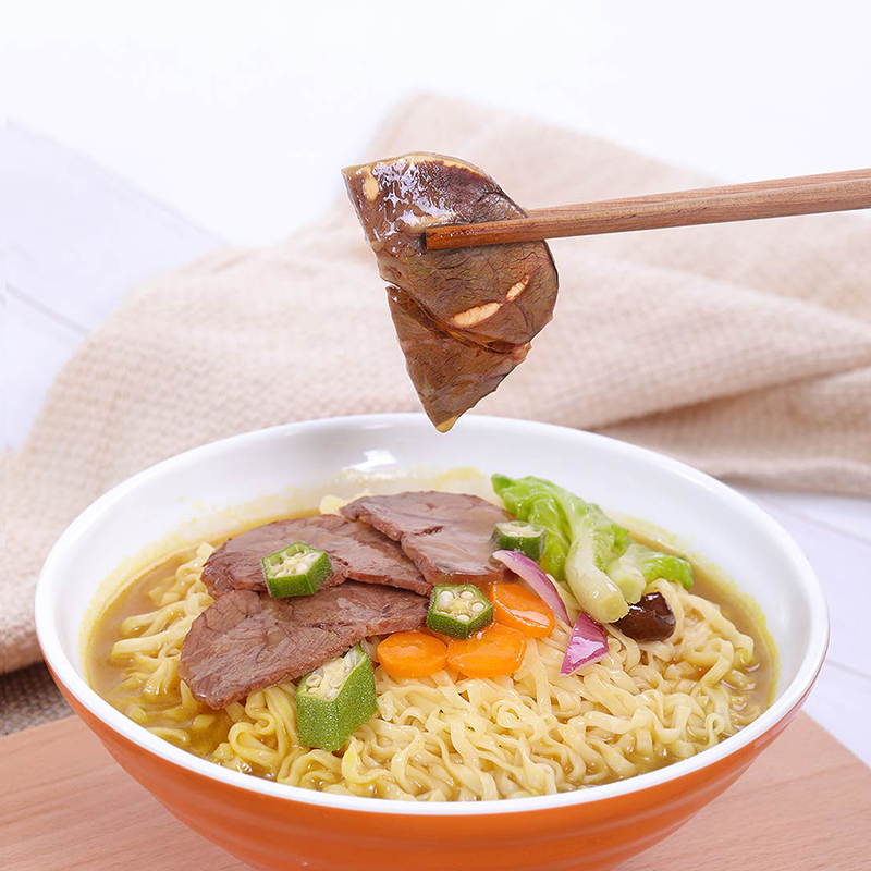 和厨咖喱牛肉面方便面非油炸6桶整箱装免煮速食品杯面冻干面泡面