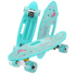 Portable small fish board big fish board beginner teenager boys and girls skateboard children adult four-wheeled scooter