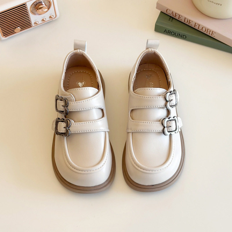 女童小皮鞋秋冬季儿童鞋女孩公主鞋大童黑色乐福鞋2026新款学院风,淘宝优惠券,粉丝福利购,淘宝优惠卷