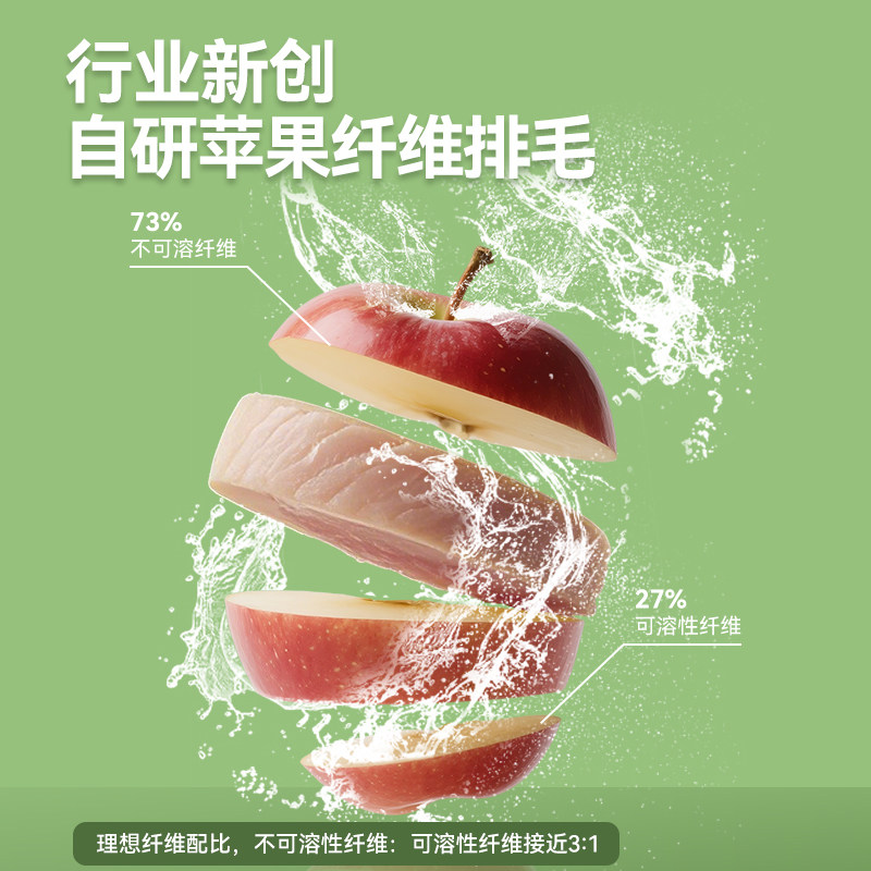 猫小闹苹果纤维冻干排毛棒化毛片膏吐毛温和排毛球克星猫零食去毛,淘宝优惠券,粉丝福利购,淘宝优惠卷