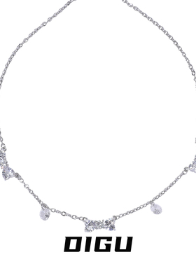 法式浪漫少女蝴蝶结项链轻奢甜美