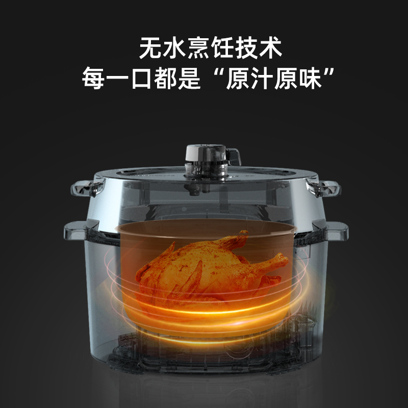 IRIS爱丽思电压力锅家用小型爱丽丝智能电高压锅电饭煲一体多功能