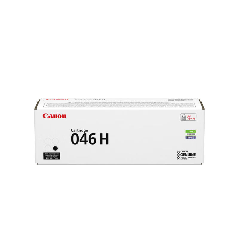 佳能（Canon）硒鼓CRG046HBK黑色（适用MF735Cx/732Cdw/LBP654Cx - 图1