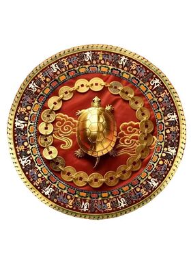 鱼缸背景贴纸立体背景图高清水族鱼缸壁纸造景装饰贴纸