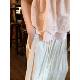 Anli Korean หลวม, lazy ແລະ versatile drapey culottes ແອວສູງ, ແອວ elastic ຄົນອັບເດດ:, trousers ກະເປົ໋າບາດເຈັບ