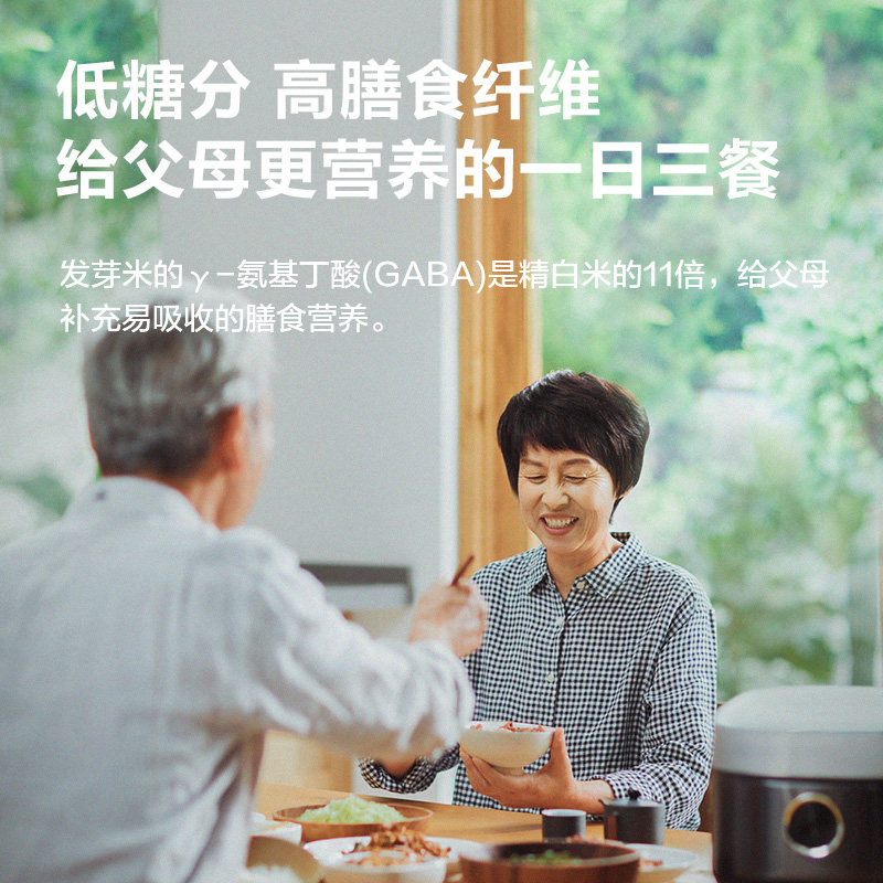 东芝日本轻食ih家用4升人电饭锅 东芝美惠电饭煲