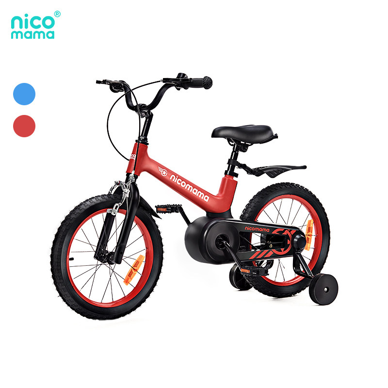 nicomama儿童16寸4-8岁自行车 年糕妈妈自行车