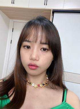 复古vintage镀金保色琉璃手链