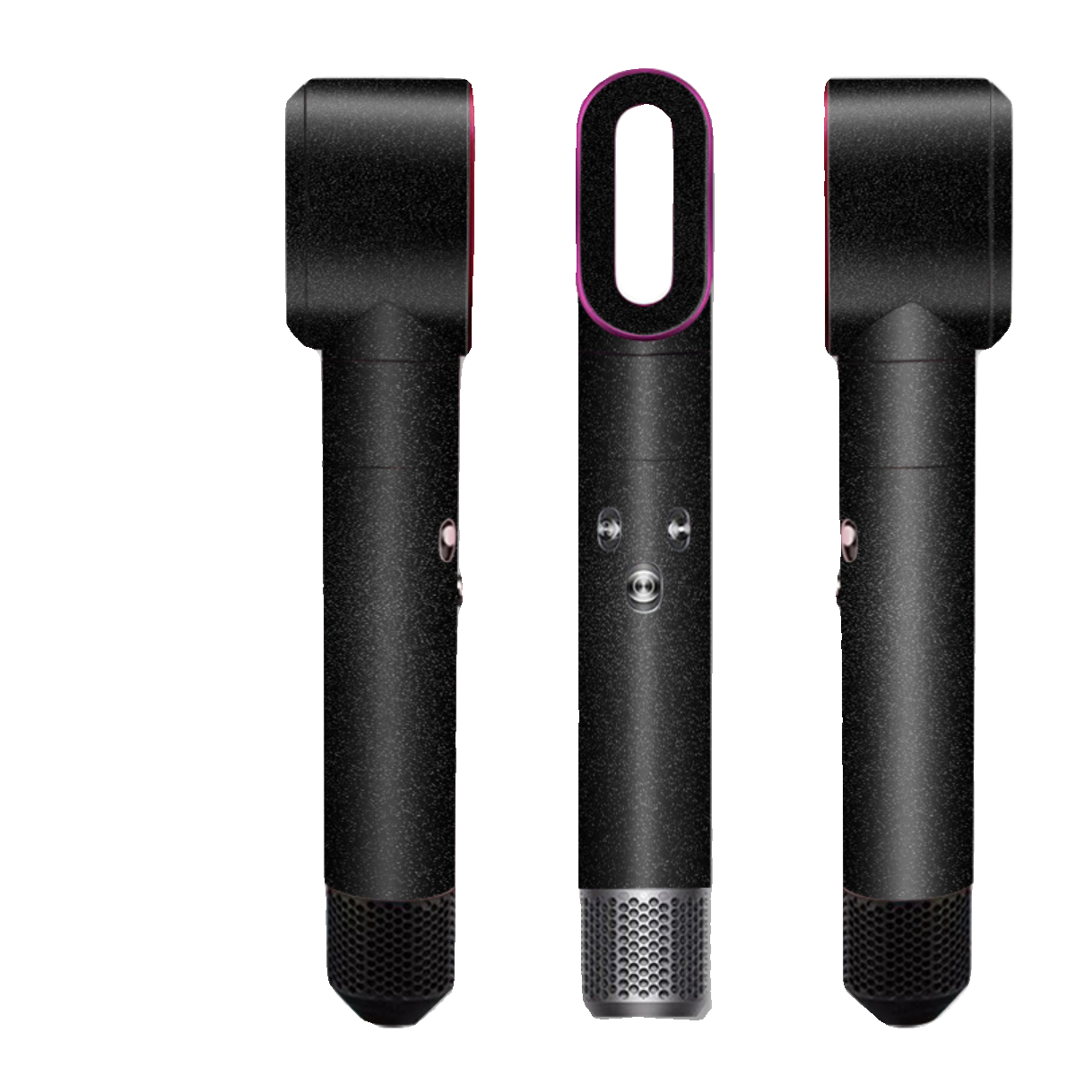 适用透明戴森卷发棒贴纸纯色Dyson贴膜吹风机贴个性全包贴纸磨砂,淘宝优惠券,粉丝福利购,淘宝优惠卷