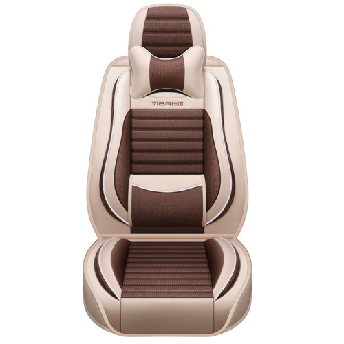 长安CS75 PLUS 2021款1.5T专用座套全包亚麻布艺四季通用汽车坐垫 - 图3