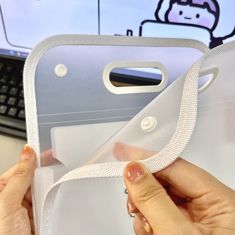 A4手提文件夹风琴包学生专用试卷收纳册大容量ins高颜值试卷资料,淘宝优惠券,粉丝福利购,淘宝优惠卷