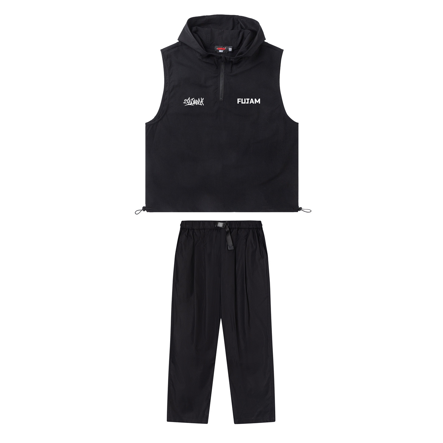 服酱潮牌童装少儿街舞马甲套装hiphop儿童帅气跳舞衣服嘻哈演出服,淘宝优惠券,粉丝福利购,淘宝优惠卷