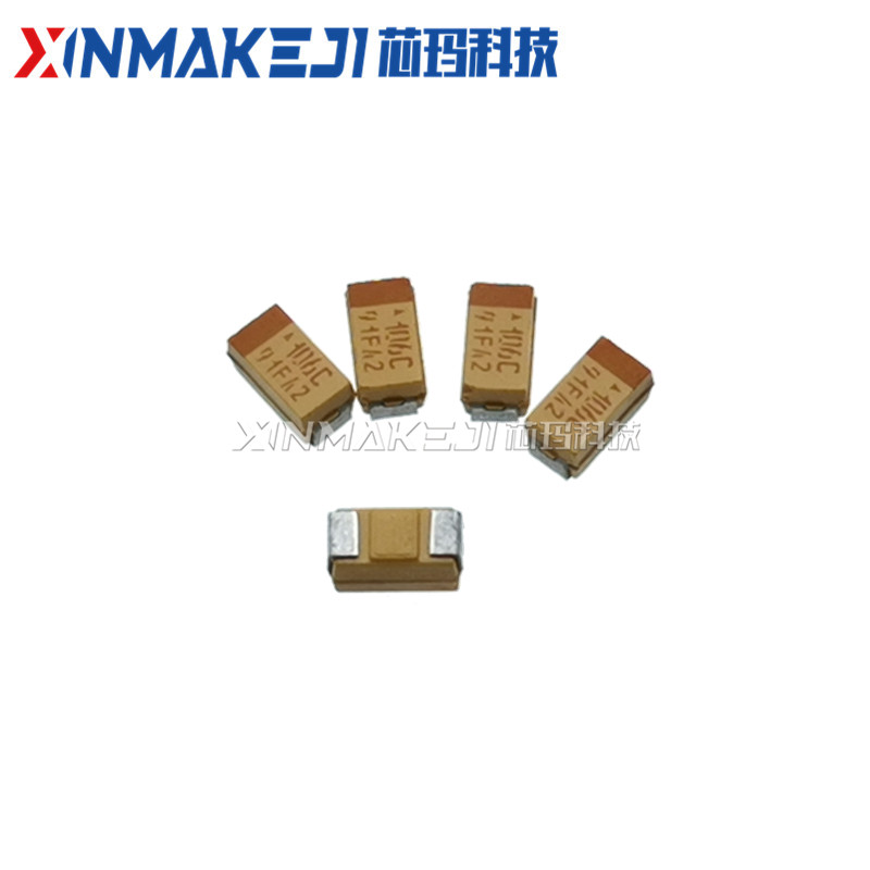 贴片钽电容 3216A 10V 15UF 156A ±10% TAJA156K010RNJ 1206 AVX - 图0