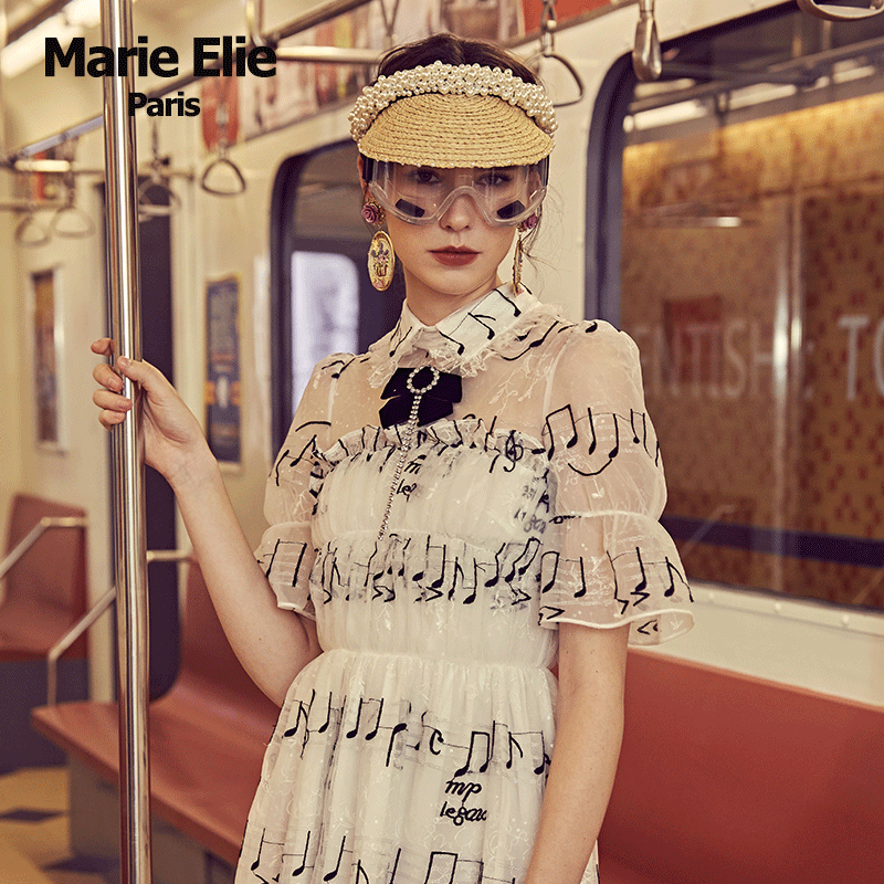  MarieElie连衣裙