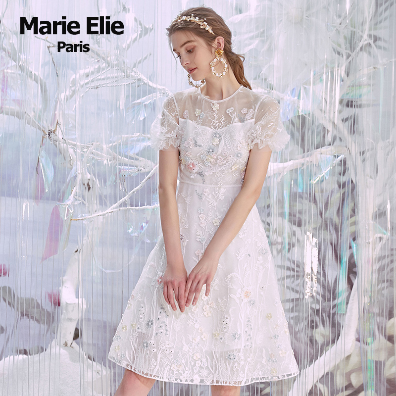 marie elie2019春夏新款连衣裙 MarieElie连衣裙