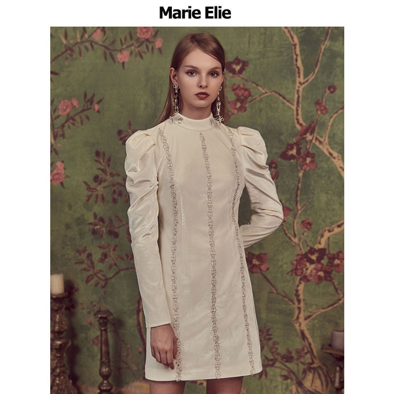 marie elie秋冬新款芸颖莺毓连衣裙 MarieElie连衣裙