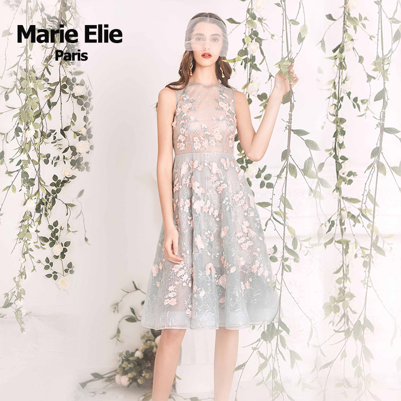  MarieElie连衣裙