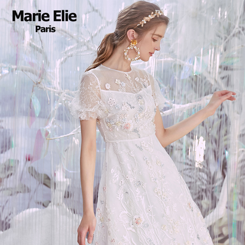 marie elie2019春夏新款连衣裙 MarieElie连衣裙