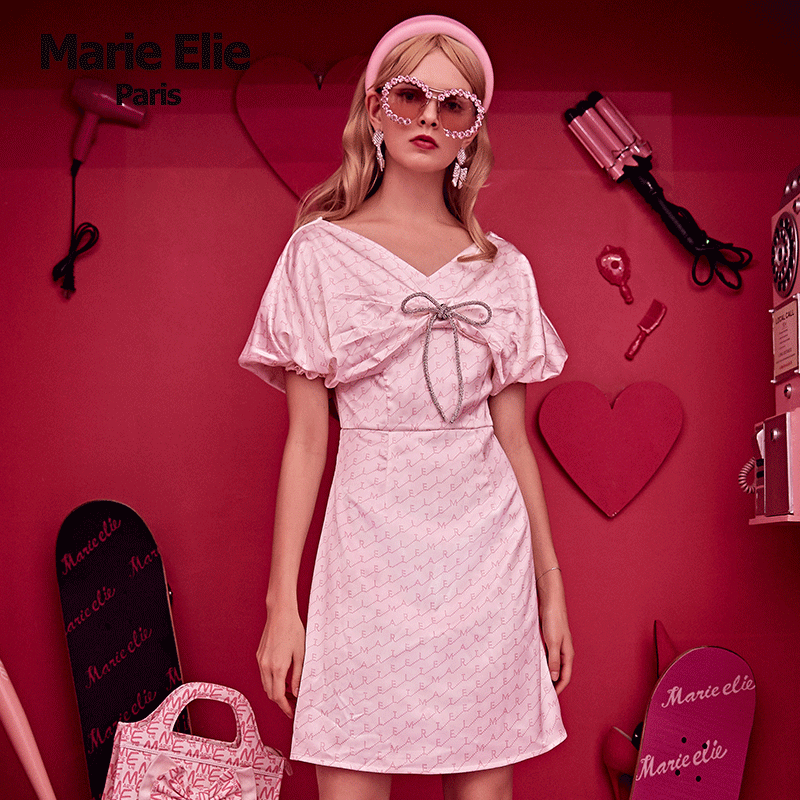 marie elie初秋新款连衣裙 MarieElie连衣裙