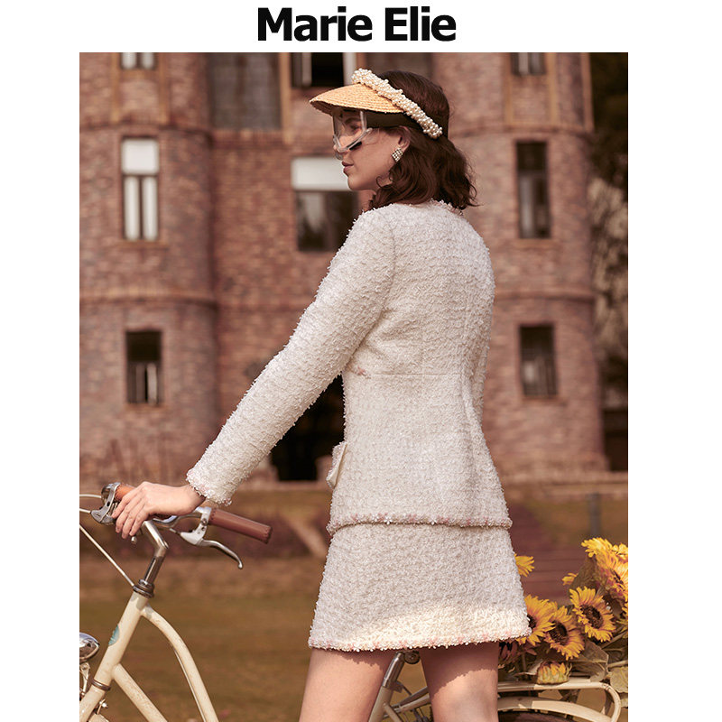 marie elie2020春季新款半裙 MarieElie半身裙