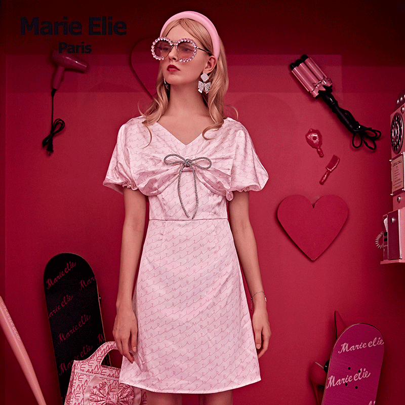 marie elie初秋新款连衣裙 MarieElie连衣裙