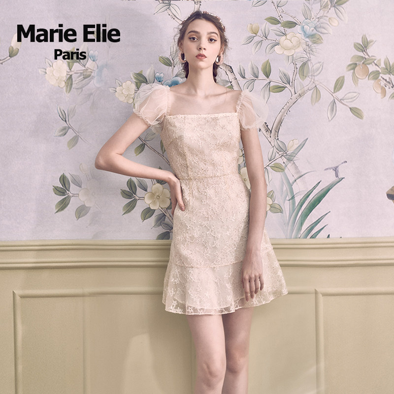 marie elie春夏经典款清黎连衣裙 MarieElie半身裙